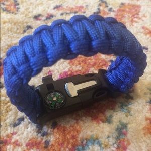 Men's Outdoors Utility Hiking Wristband